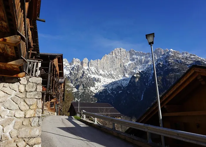 Civetta Panoramic Mountain *