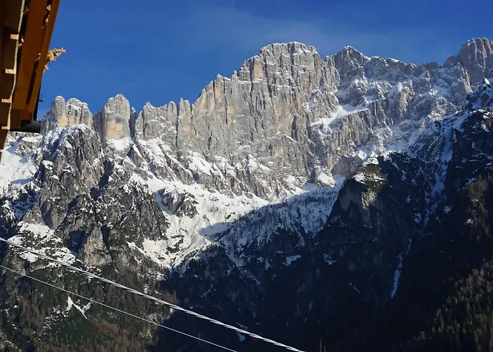 Civetta Panoramic Mountain
