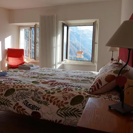 בית נופש Civetta Panoramic Mountain אלגה