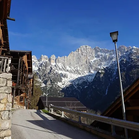 Civetta Panoramic Mountain *