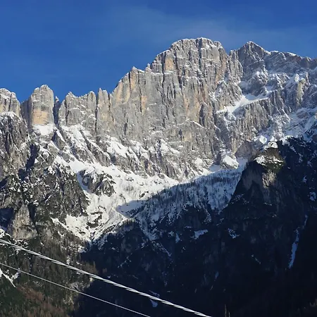 Civetta Panoramic Mountain